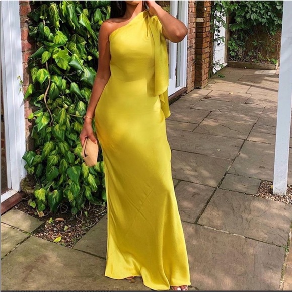 Zara satin evening dress - Picture 5 of 7